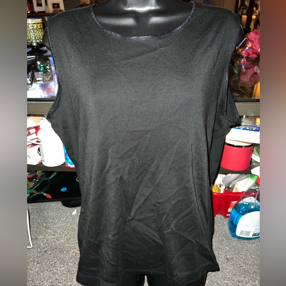 Cleo Crewneck Tank Top